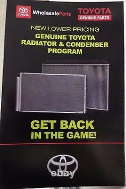 Toyota Highlander 01-07 V6 (WithO Towing) Radiator Assembly with Cap Genuine OEM