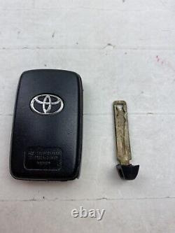 Toyota Highlander 07-14 Keyless Remote Fob Smart Key HYQ14AAB 0140 OEM