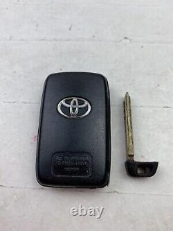 Toyota Highlander 07-14 Keyless Remote Fob Smart Key HYQ14AAB 0140 OEM