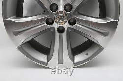 Toyota Highlander 08-10 Alloy Wheel 19x7.5 alloy wheel OEM #3 08-10 A944 2008, 2