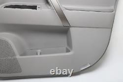 Toyota Highlander 08-10 Door Panel Front Right/Pass Side Grey 67610-48670-B1, A9
