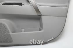 Toyota Highlander 08-10 Door Panel Front Right/Pass Side Grey 67610-48670-B1 OEM