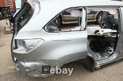 Toyota Highlander 14 15 16 17 18 19 Passenger Right Quarter Panel Body Cut