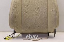 Toyota Highlander 14 15 16 Front Passenger Seat Backrest Top Cushion Leather Oem