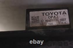 Toyota Highlander 14-16 Engine Cooling Radiator 3.5l Vin K 5th Digit Tow Pkg Oem