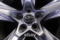 Toyota Highlander 14 19 Wheel Rim Alloy 19x7-1/2 5 Spoke Bright Chrome Oem #2