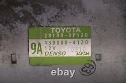 Toyota Highlander 17 18 19 Engine Power Starter Motor 281000p120 3.5l Oem 28k