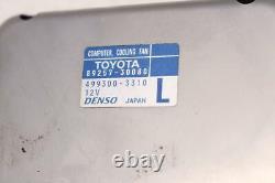 Toyota Highlander 17 18 19 Radiator Cooling Fan Motors Module 8925730080 Oem