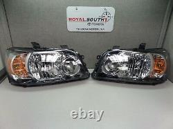 Toyota Highlander 2007 Left & Right Headlamp Assembly Genuine OEM OE