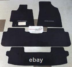 Toyota Highlander 2011-2013 Carpet Floor Mats Set Genuine OEM OE