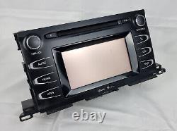 Toyota Highlander 2014-2017 HD radio Gracenote Touch screen 86140-0E051 Oem Used