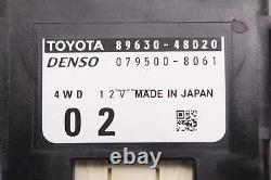 Toyota Highlander 2014 2019 Transfer Case Control Module 89630-48020 Oem