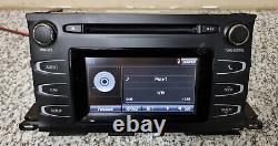 Toyota Highlander 2015-2016 Single CD Touch screen Display 86140-0E200 Oem Used