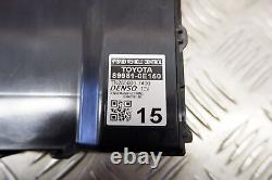 Toyota Highlander 2021 2.5 Hybrid Vehicle Control Module 89981-0e150 Oem