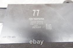 Toyota Highlander 2021 2.5hybrid A/c Air Conditioner Control Module 88650-0e770