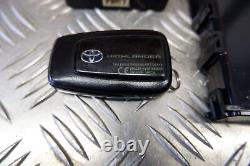 Toyota Highlander 2021 2.5hybrid Smart Key+immo Ecu+key 89990-0e320