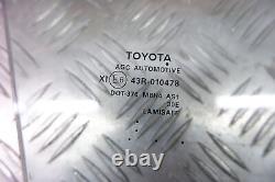 Toyota Highlander 2021 Front Right Door Window 68101-0e110 Oem