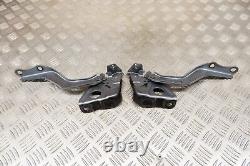 Toyota Highlander 2021 Set Of Blue Hood Bonnet Hinges 53420-0e190 53410-0e190