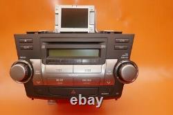 Toyota Highlander 6 CD Radio Receiver 2008 2009 2010 86120-oe230-eo Oem