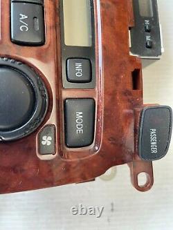 Toyota Highlander A/c Climate Control Switch Panel Oem 2001-2007 84010-48171