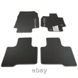 Toyota Highlander Accessories Front & Rear Floor Mats 2nd & 3rd Row PW2100E015