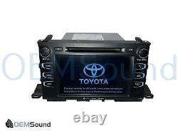 Toyota Highlander CD Radio XM Entune APPS Touchscreen Receiver CD SAT P11815 OEM