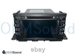 Toyota Highlander CD Radio XM Entune APPS Touchscreen Receiver CD SAT P11815 OEM