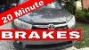 Toyota Highlander Front Brake Pad Change Plus Torque Settings