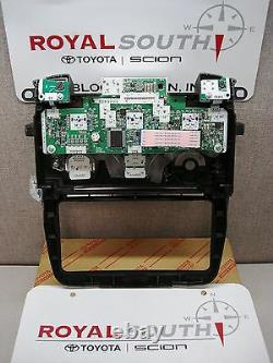 Toyota Highlander Hybrid Heater A/C Control Switch Assembly Genuine OEM OE