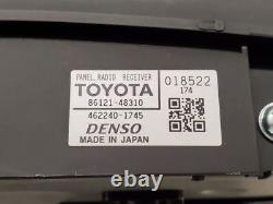 Toyota Highlander Hybrid, Radio Navigation Unit, 08-10, OEM, E7015, 86121-48310