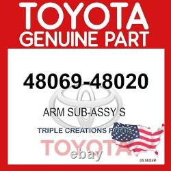 Toyota Highlander RX330 RX350 RX400h Genuine Front Lower Control Arm Left Right