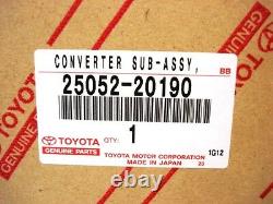 Toyota Highlander Sienna V6 3.3L Catalytic Converter Manifold Genuine OE OEM New