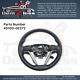 Toyota Highlander Steering Wheel 2014, 2015, 2016, 2017, To 2019 OEM 45100-0E372