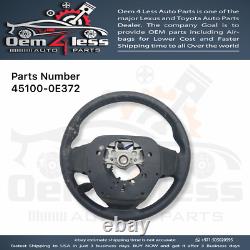 Toyota Highlander Steering Wheel 2014, 2015, 2016, 2017 To 2019 OEM 45100-0E372