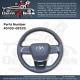 Toyota Highlander Steering Wheel 2020, 2021, 2022 OEM 45100-0E520