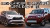 Toyota Highlander Vs Toyota 4runner Which Is Better On Everyman Driver