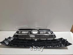 Toyota Highlander XU50 2018 Front bumper upper radiator grill 531120E220