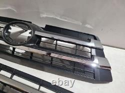 Toyota Highlander XU50 2018 Front bumper upper radiator grill 531120E220