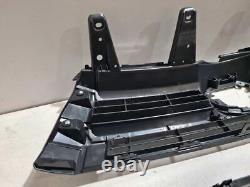 Toyota Highlander XU50 2018 Front bumper upper radiator grill 531120E220