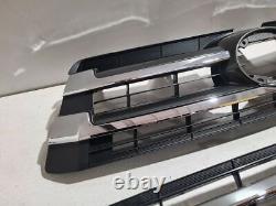 Toyota Highlander XU50 2018 Front bumper upper radiator grill 531120E220