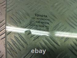 Toyota Highlander XU70 2021 Front door window glass four-door SKE23604 19806