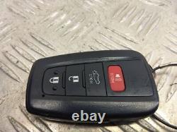 Toyota Highlander XU70 2021 Ignition key card 1551A14FBC SKE23722 19944