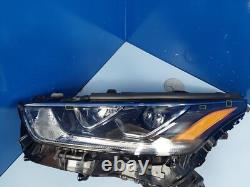 Toyota Highlander XU70 2021 Left front headlight headlamp 101008A06K AXP32012