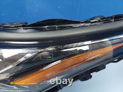 Toyota Highlander XU70 2021 Left front headlight headlamp 101008A06K AXP32012