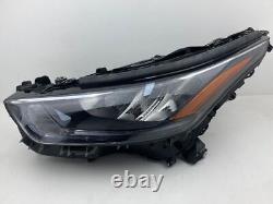 Toyota Highlander XU70 2021 Left front headlight headlamp 101008A06N DAL16725