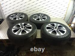 Toyota Highlander XU70 2021 R18 ALLOY WHEELS SET OEM SKE24277