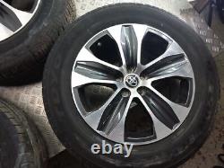 Toyota Highlander XU70 2021 R18 ALLOY WHEELS SET OEM SKE24277