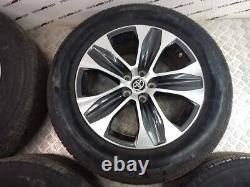 Toyota Highlander XU70 2021 R18 ALLOY WHEELS SET OEM SKE24277