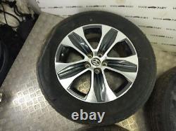 Toyota Highlander XU70 2021 R18 ALLOY WHEELS SET OEM SKE24277