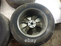 Toyota Highlander XU70 2021 R18 ALLOY WHEELS SET OEM SKE24277